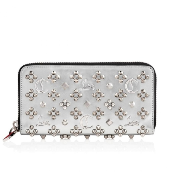 Christian Louboutin Handbags - Authentic Christian Louboutin Zippy Wallet